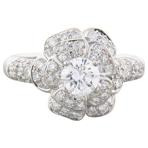 chanel ring with diamonds|Chanel diamond rings for women.